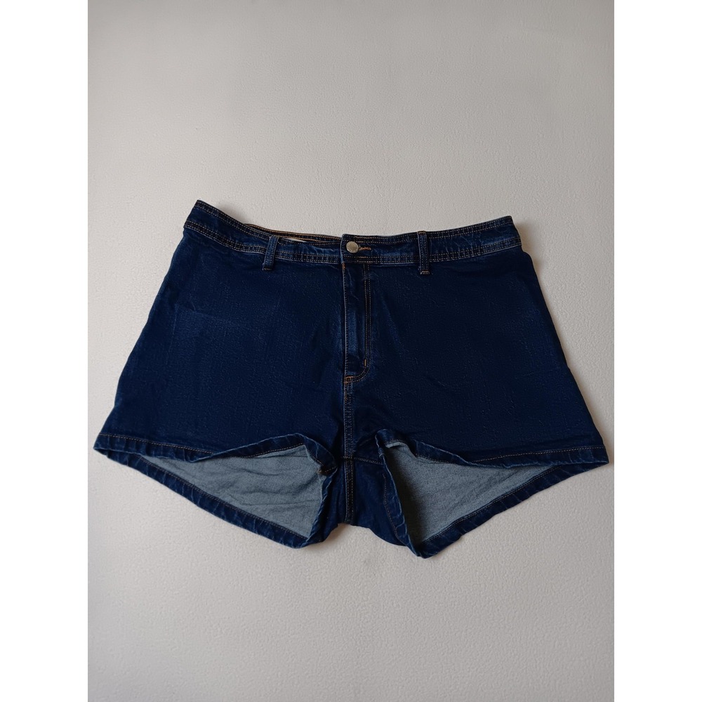 Universal Thread Sailor Shorts Juniors 17 Blue Denim Stretch Casual Summer